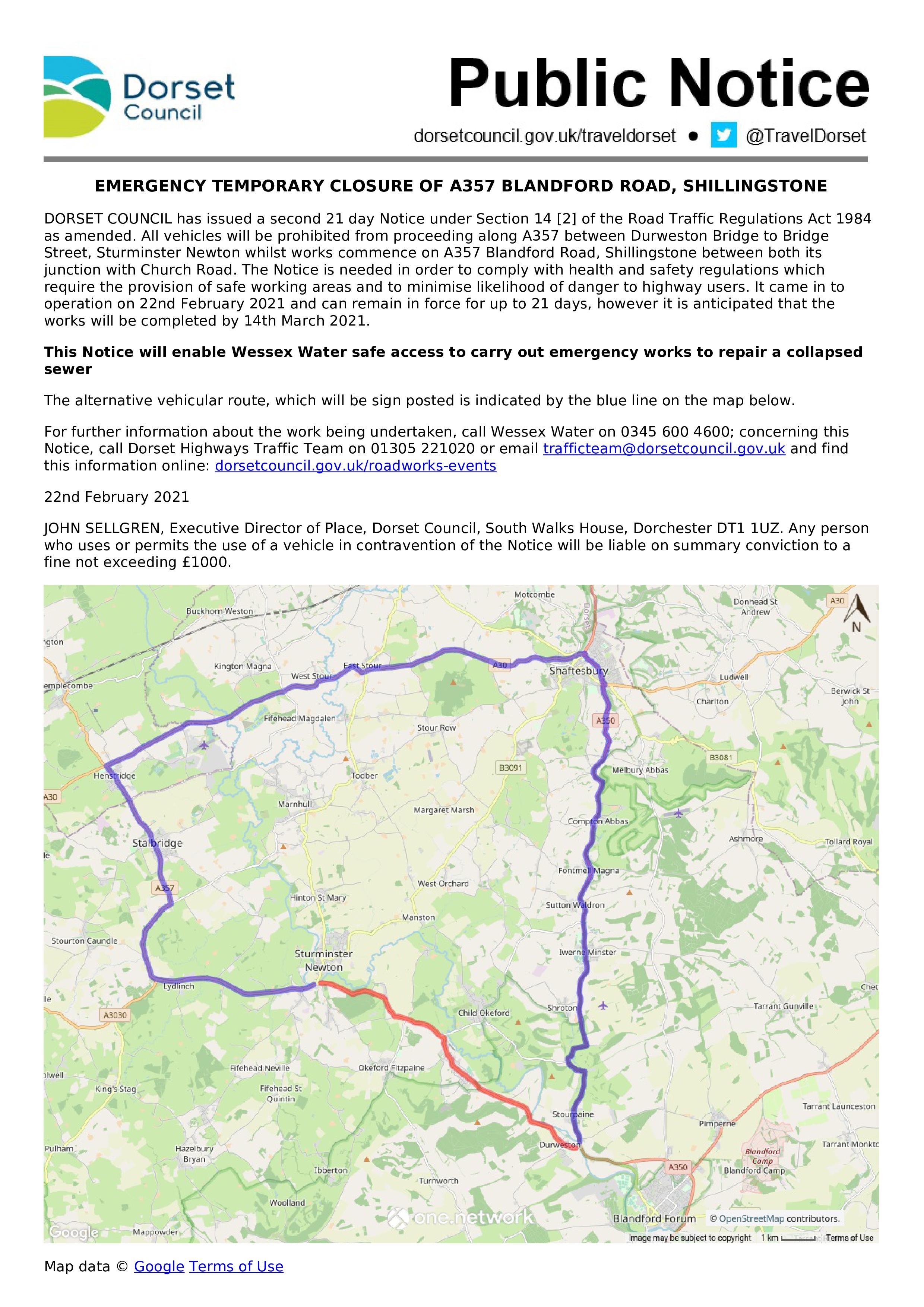 Home Shillingstone Parish Council